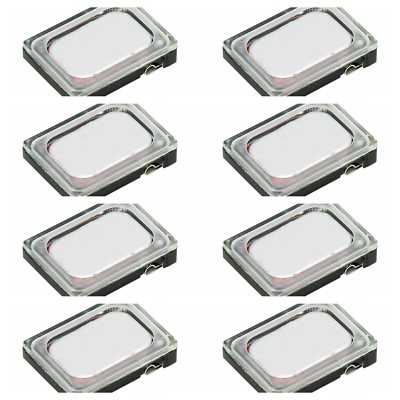 8x 15x11 Zuckerwürfel Lautsprecher für DCC Sound Decoder 8 Ohm 1 Watt Tsunami Econami
