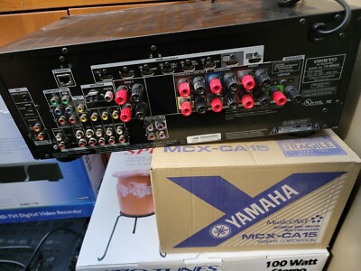 Onkyo TX-NR626 7.2 channel Reciever 115w per channel | eBay