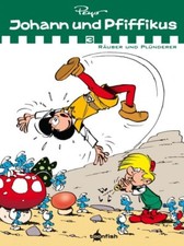Johann & Pfiffikus  Band   3  Peyo  toonfish Verlag  Neuware