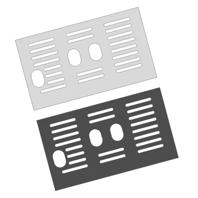 SCHUTZFOLIEN-LOEW Schutzfolie für Tropfblech De Longhi Delonghi Autentica 29.510, 29.513, 29.620