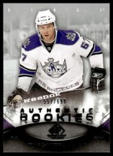 2010-11 SP Game Used ROOKIES Marc-Andre Cliche Rookie /699 Los Angeles Kings