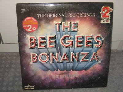 Doppel-LP The Bee Gees ''Bonanza  The early Days '', Pop der 60er!