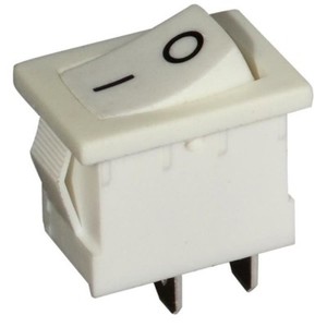0002 Interrupteur Commutateur kcd11 3 Pin 1xon-off 2 pièces