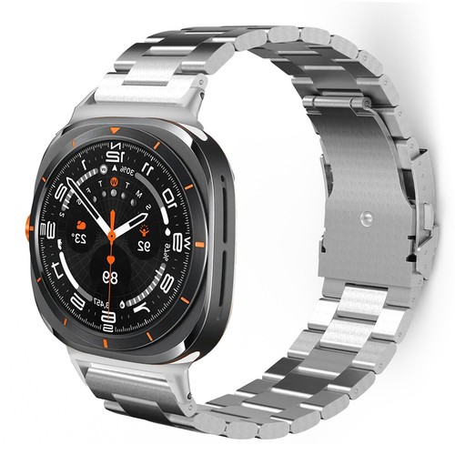 Titanium Band for Galaxy Watch Ultra Lightweight Adjustable Chain Link Strap - 第 12/16 張圖片