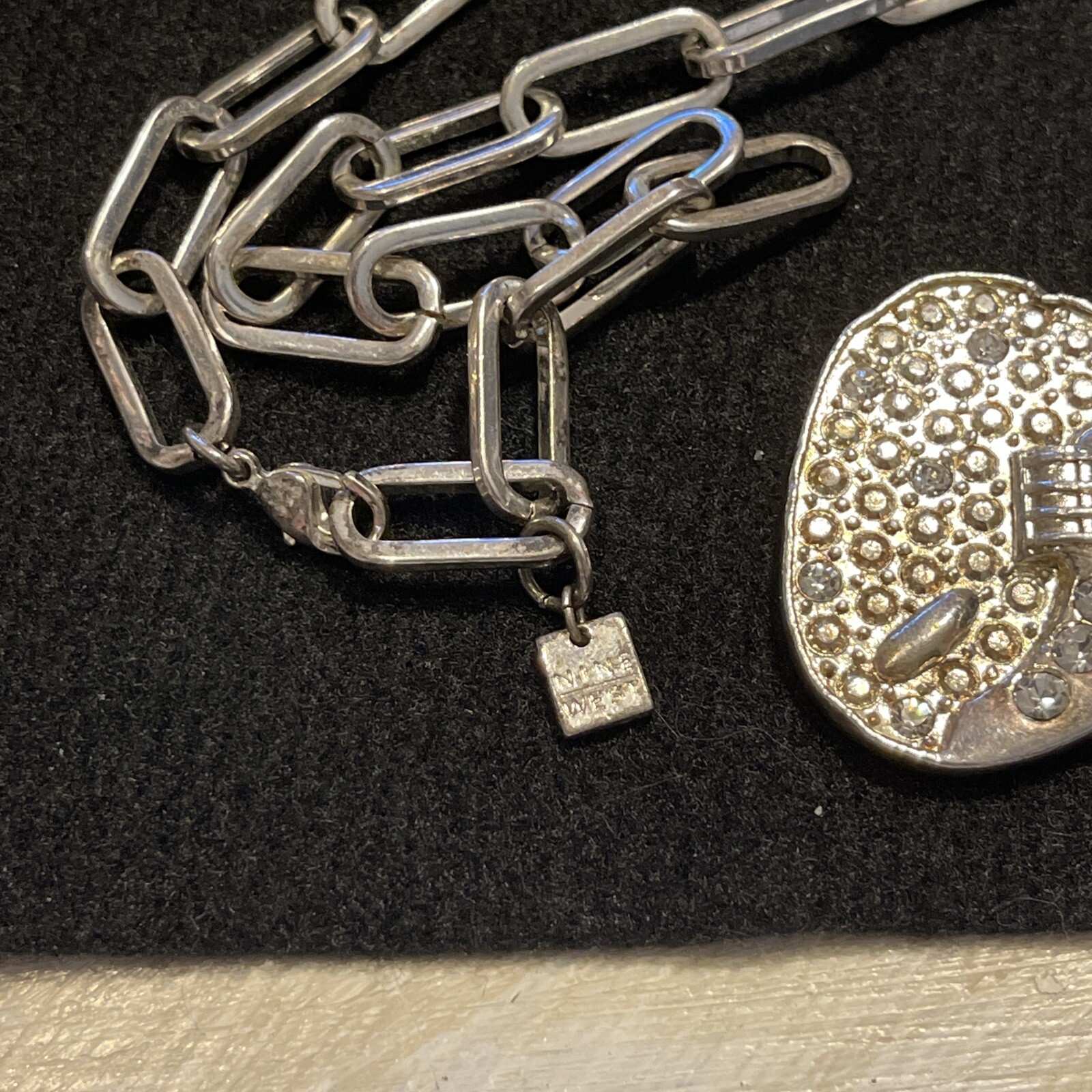 Rare Solid 925 Sterling Silver Electric Guitar Pe… - image 5