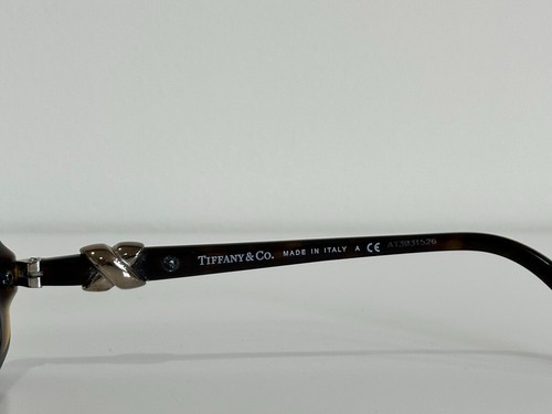 Tiffany & Co. TF 2016 8015 Rectangle Havana Eyeglasses Frame 53-15-135 - 第 9/13 張圖片