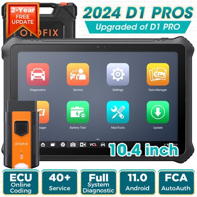  2025 OTOFIX Diagnosegerät D1 PROS Auto OBD2 Scanner ALLE SYSTEM ECU Codierung
