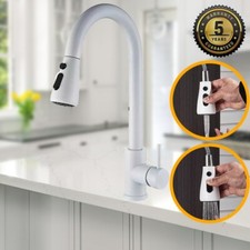Rubinetto Cucina con doccetta estraibile monocomando lavello 360° Miscelatore