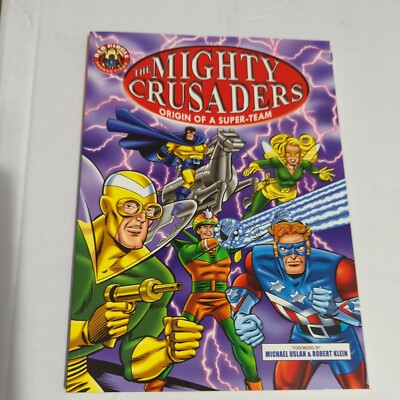 Red Circles Comics Mighty Crusaders: Origin Of A Super Team  2003