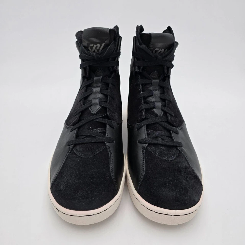 Jordan Westbrook 0.2 Tenis Para Hombre Talla 11 Cuero Negro Parte Superior Alta 854563-004 Foto 2 de 4