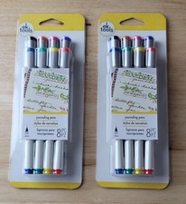 EK Tools JOURNALING PENS 55-30075 Metal Tipped Lot of 2