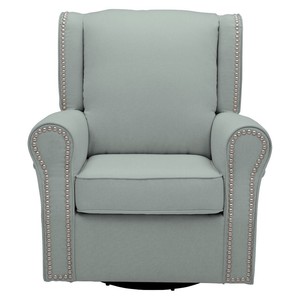 Nursery Baby Glider Rocking Chair Swivel Rocker Upholstered Image Is Loading Nursery Baby Glider Rocking Chair Swivel Rocker Upholstered