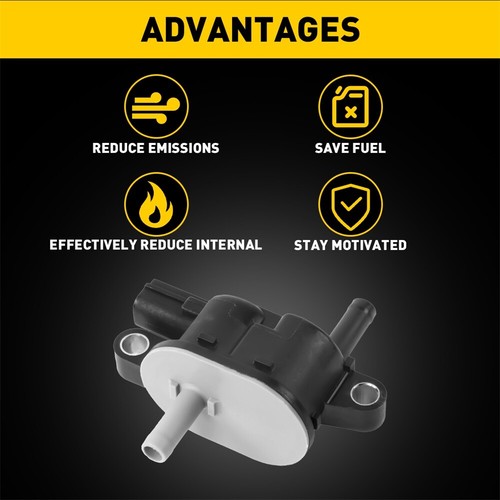EVAP Vapor Canister Purge Solenoid Valve For 2006-2015 Honda Civic 1.3L/1.5L/1.8 - Picture 4 of 10