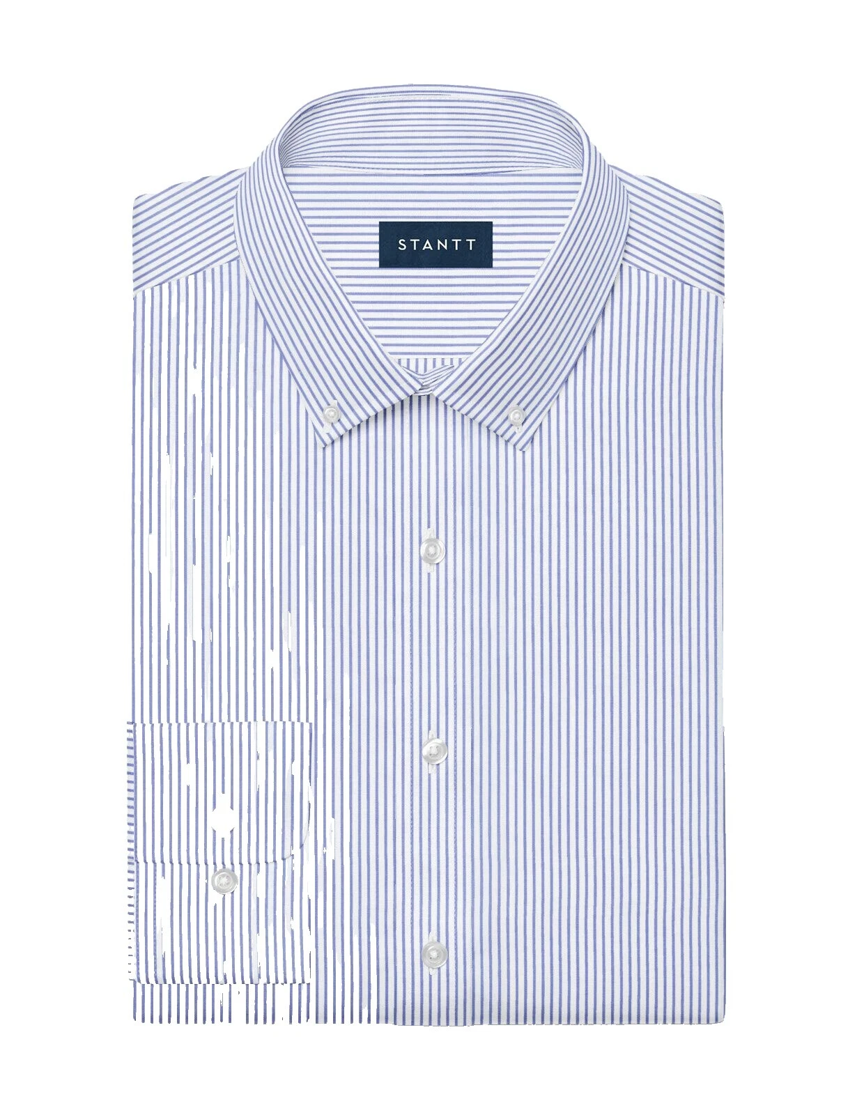 Striped Long Sleeve Men's Dress Shirts