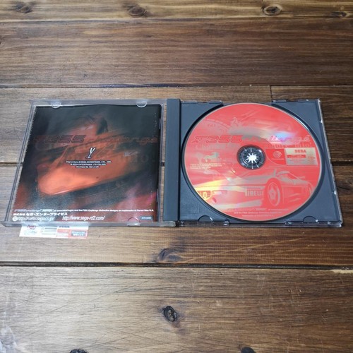 Dreamcast F355 Challenge DC Disc Used Japan Free Shipping Very Good Condition - Picture 2 of 4