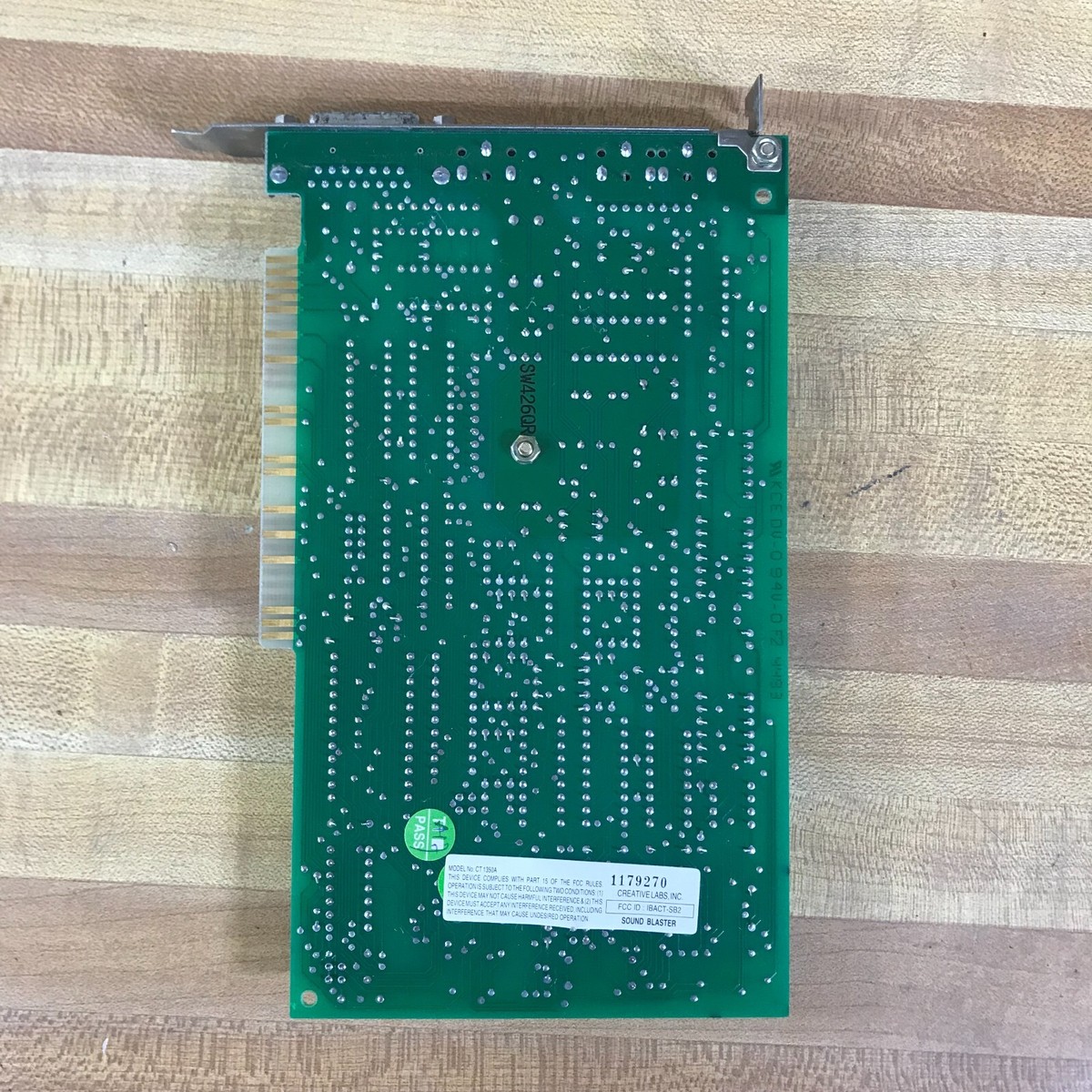 Vintage Creative Sound Blaster 2.0 CT1350B 8-Bit ISA YAMAHA