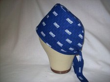 Men/Women Surgical Scrub Cap Lined New York 100 Cotton Fabric