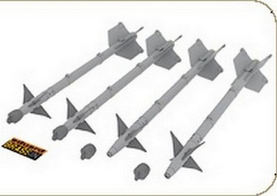 EDUARD MODELS 1/48 Aircraft AIM9M/L Sidewinder Photo-Etch & Resin EDU648029-NEW