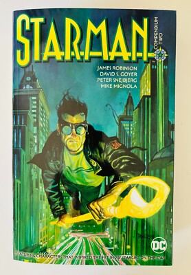 STARMAN COMPENDIUM TWO UNREAD-NEW!!!