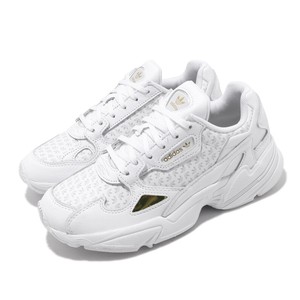adidas originals falcon women's white