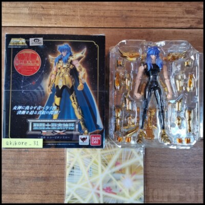 Saint Seiya Myth Cloth EX Scorpion Gold Escorpio Milo Figur Bandai