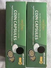 Coin Capsules/ Tubes