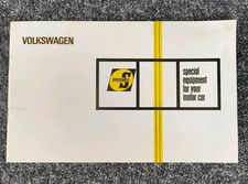 Volkswagen Original Speedwell Special Equipment Catalogue 1965 Volkswagen Original Speedwell Special Equipment Catalogue 1965