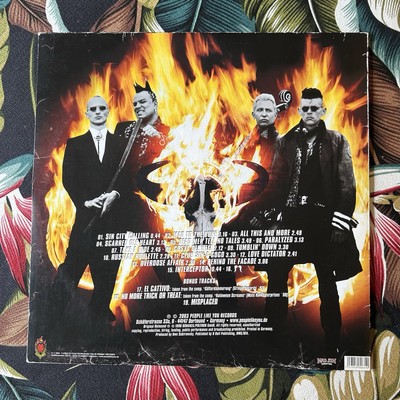 Mad Sin –  Sweet & Innocent?  Loud & Dirty! Psychobilly LP