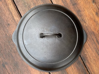 Griswold Cast Iron #10 Small Logo High Dome Skillet Lid