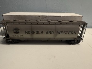 O Scale Norfolk & Western 61554 Painted Center Hopper N J Custom Brass #14