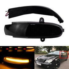 Paar LED Blinklicht Spiegelblinker für Mercedes W203 T-Modell S203 CL203 2000-07 Paar LED Blinklicht Spiegelblinker für Mercedes W203 T-Modell S203 CL203 2000-07