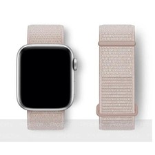 Nylon Soft Breathable Band for Apple Watch, Adjustable Fit
