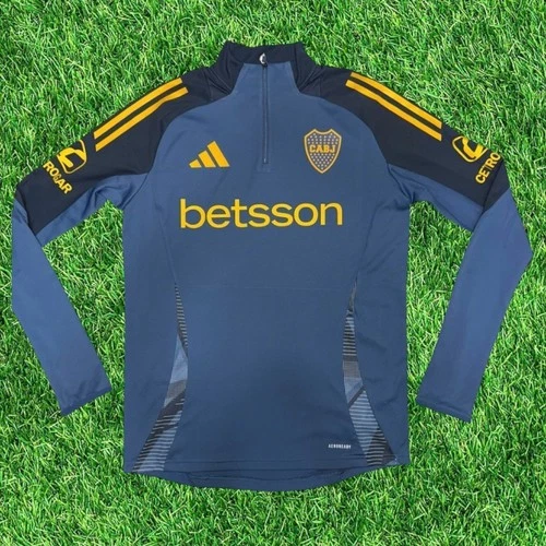 DEPO0607 Buzo Entrenamiento Boca 2025 TALLE M   (OTROS TALLES CONSULTAR)