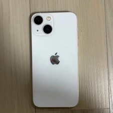 Apple iPhone 13 Mini White 76% Battery Pre-Owned Smartphone