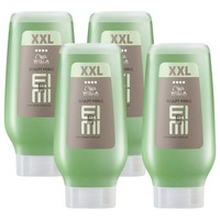 Wella Eimi Sculpt Force Xxl Flubber Gel 4 X 250Ml Extra Stark Glanz Uv Schutz