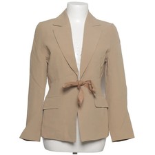 Nico Nico, Blazer, Größe: 40, Beige, Acetat...