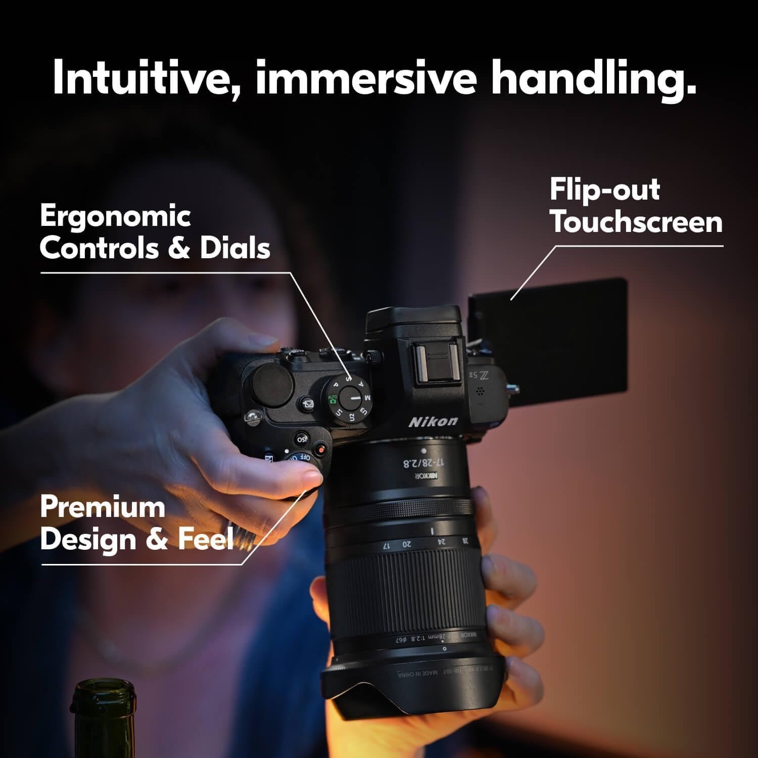 Nikon Z5 II Full Frame Mirrorless Digital Camera Body 4K WiFi 7