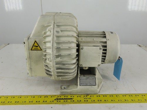 Rietschle SKG 226-2.04 0.55kW 2800RPM 230/400V Regenerative Blower Vac Pump 50Hz