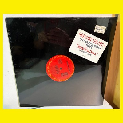 Sealed! GREGORY ABBOTT  Shake You Down - 12'' Vinyl Record SOUL R&B Sexy Funk