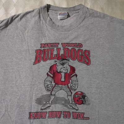 UGA Know How To Win Bring On The Next Team (XL, Hanes Beefy-T, Go Dawgs!)