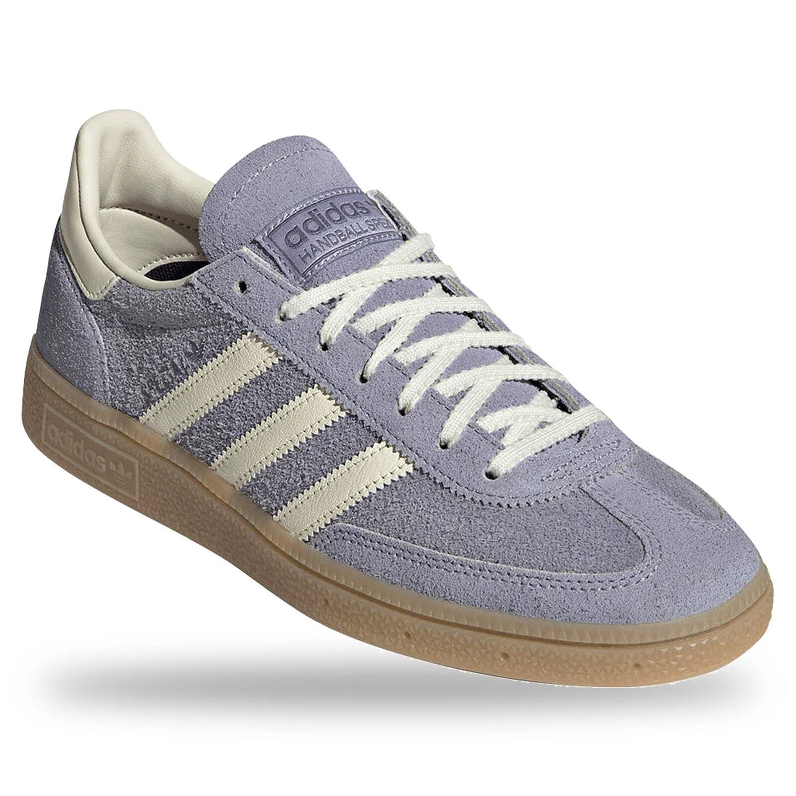 Adidas Handball Spezial Silver Violet Cream White (Women's) image 2