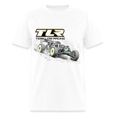 TLR 1/8 Buggy Men's Graphic T-Shirt; Losi, RC, Racing