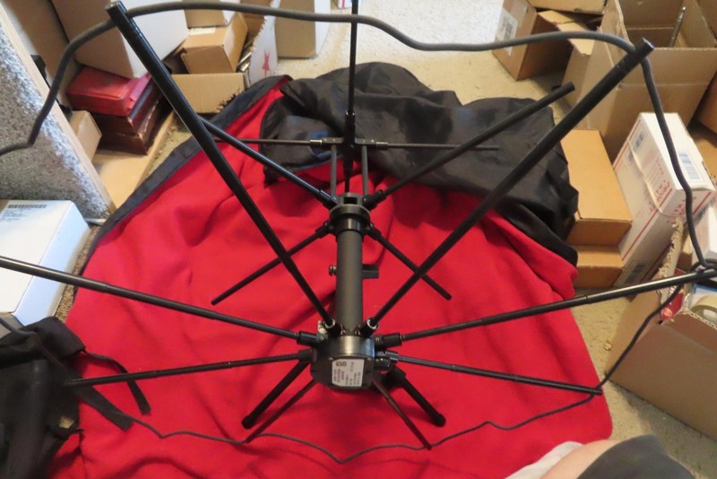 MANPACK TRIVEC AVANT 2055-3 SATCOM UHF ANTENNA PARTS ONLY