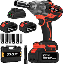 1/2" Cordless Impact Wrench 1000N.M 737Ft-Lbs ,21V Brushless High Torque Impact