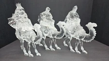 Roman, Inc. Three Piece Kings on Camel Figurine Set