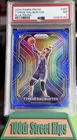 2020 Panini Prizm Basketball Prizms Blue Tyrese Haliburton #262