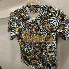 Savannah Bananas Jersey "Signed" youth size