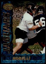 1995 Bowman's Best Tony Boselli Jacksonville Jaguars #2