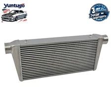 I/O FMIC Front Mount Intercooler Core 5-50PSI 4" 1000HP 31x12x4 Inch Aluminum