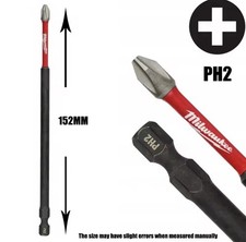 Image of Milwaukee SHOCKWAVE PH2 x 150 mm Screwdriver Bit